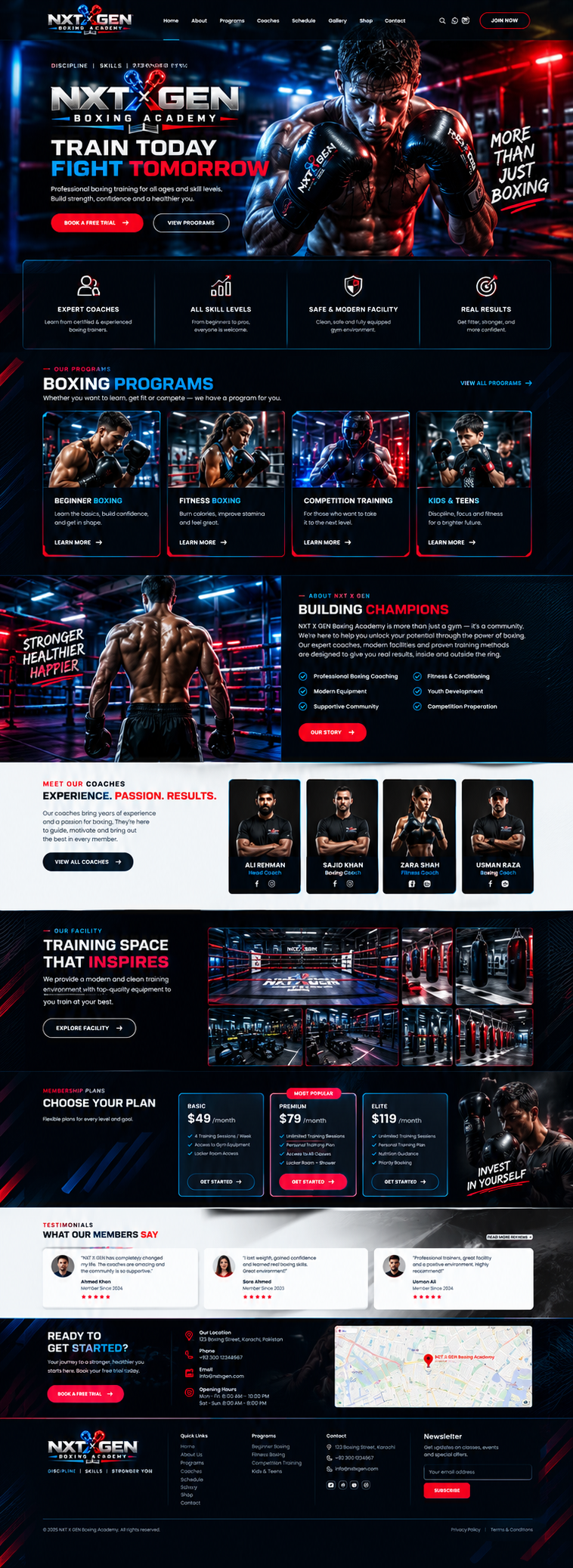 Website Design Preview